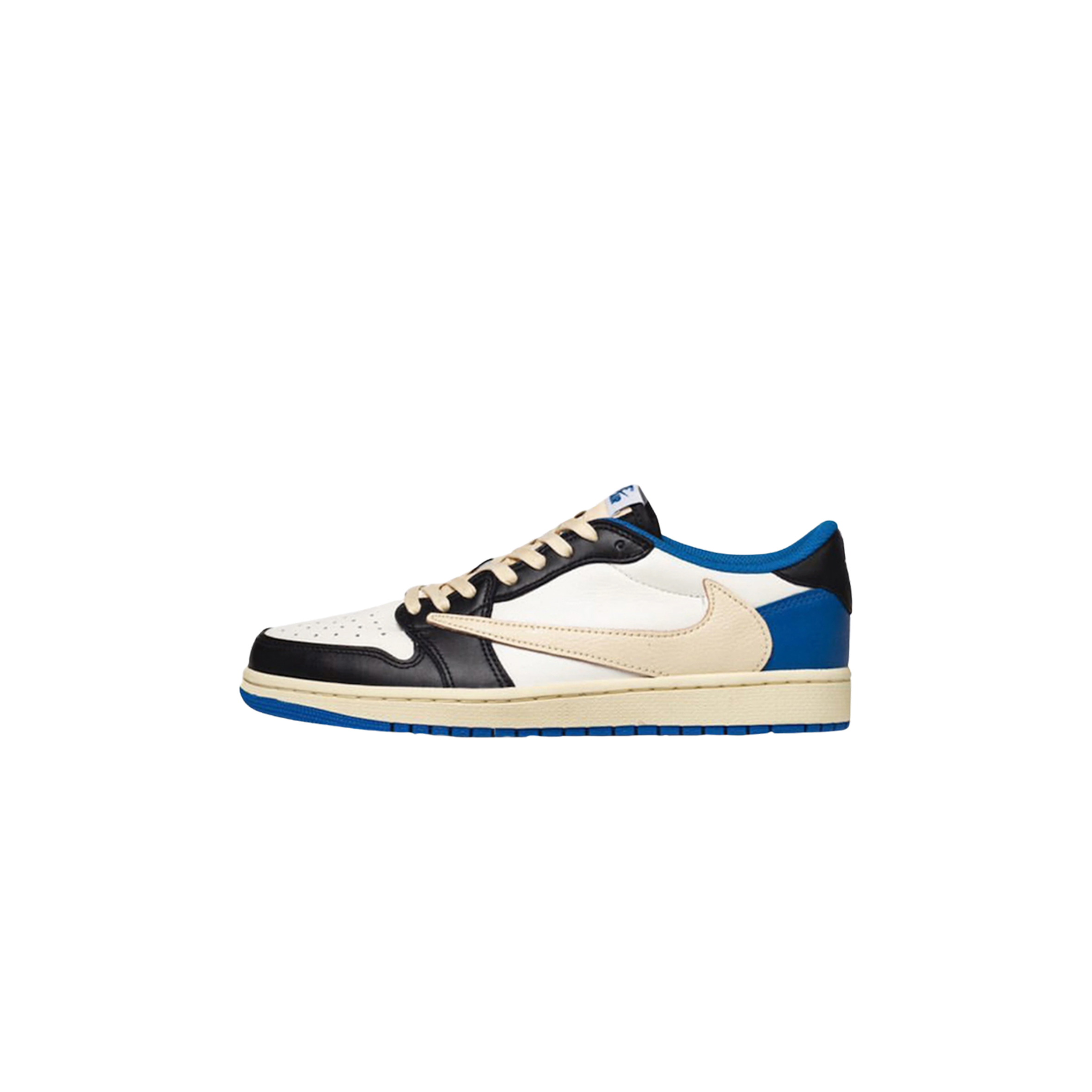 NIKE AIR JORDAN TRAVIS SCOTT X FRAGMENT DESIGN X AIR JORDAN 1 LOW DM7866-140